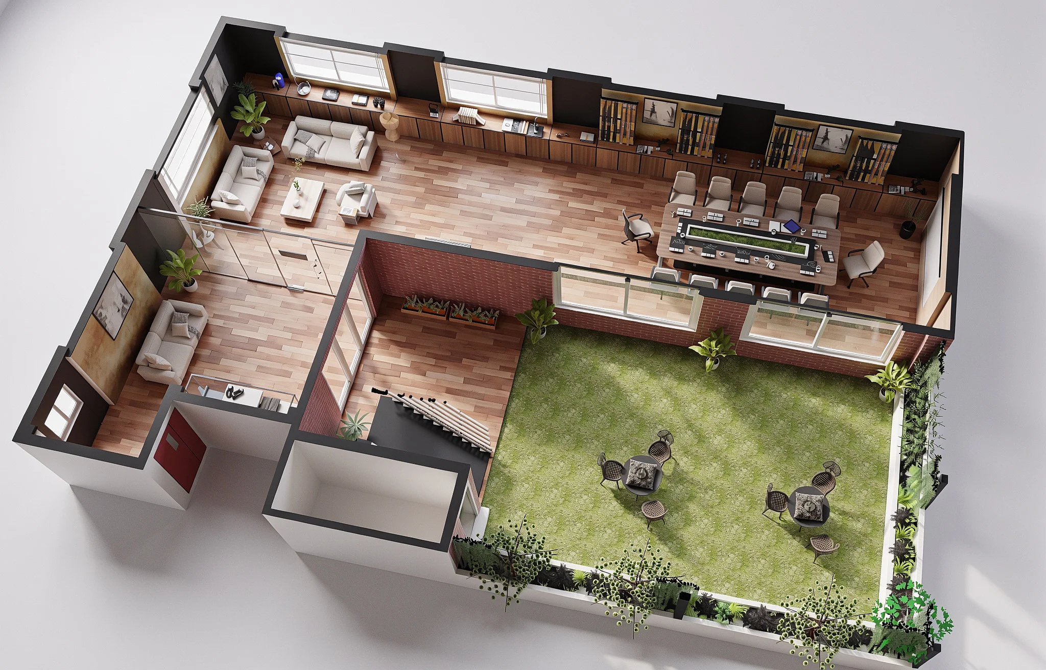 Modern Office & Showroom